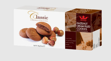 12 x Tatawa Classic Cookies Hazelnut 130g